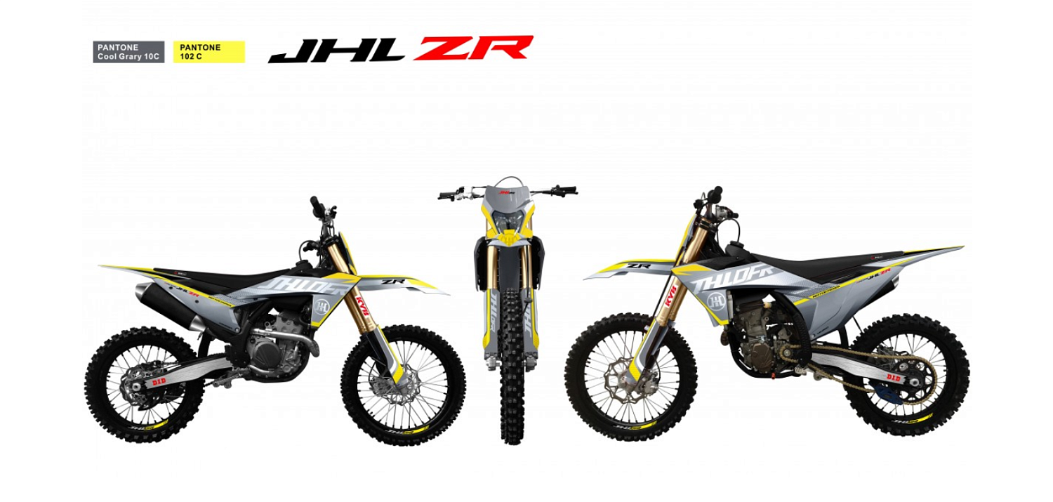 Мотоцикл JHLMOTO JHL ZR1 Motocross YK250 (LC179MM) в Саранске