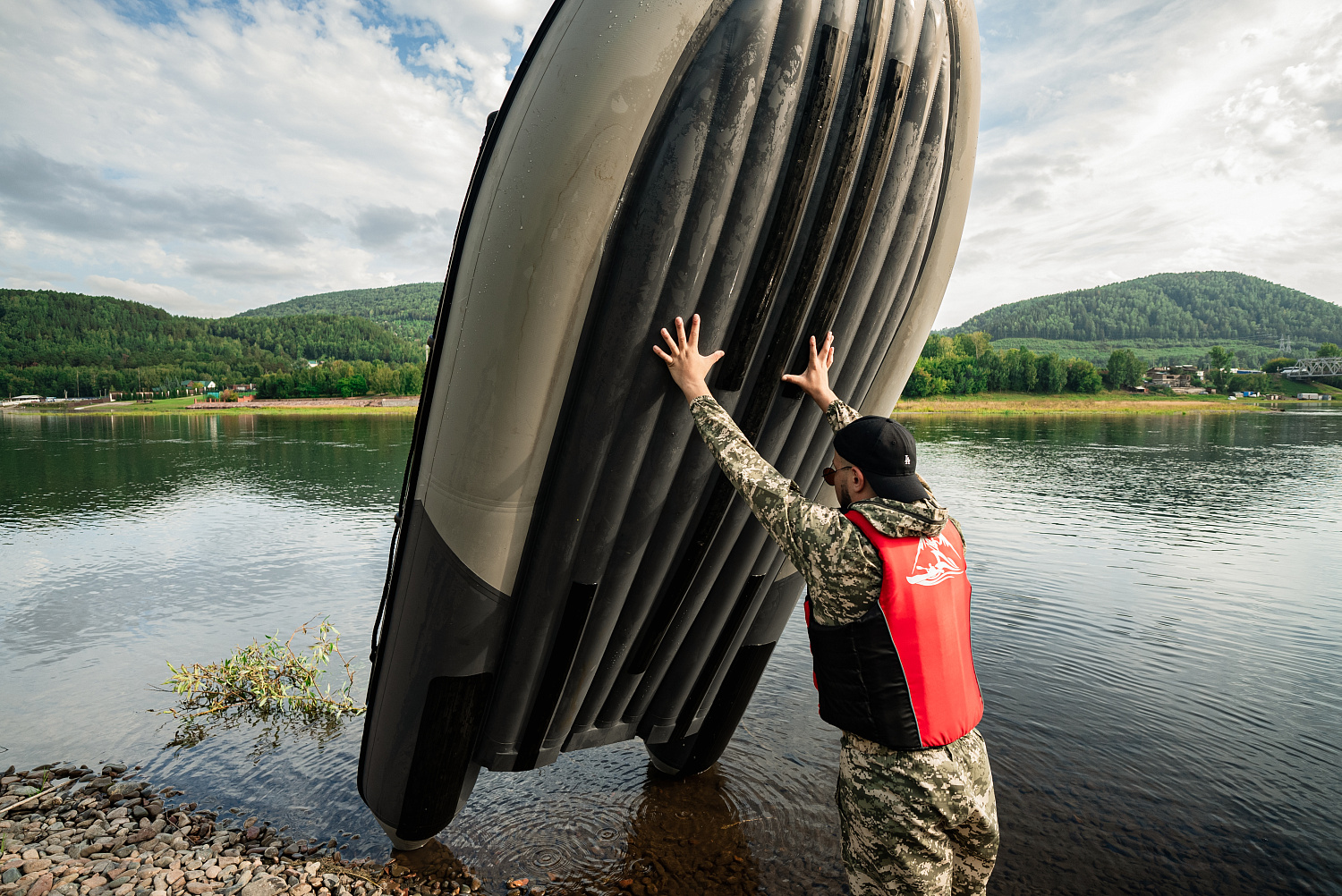 Лодка MISHIMO RIVER JET 390 под водомет в Саранске