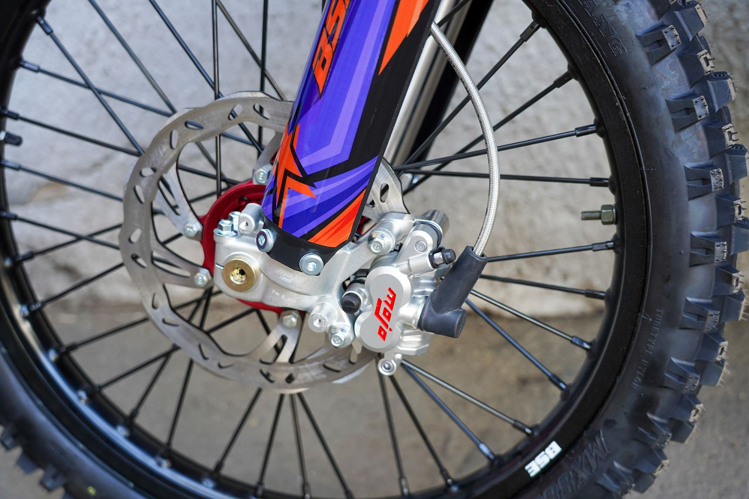 Эндуро / кроссовый мотоцикл BSE T7 Joker (ZS174-5А) Sport в Саранске