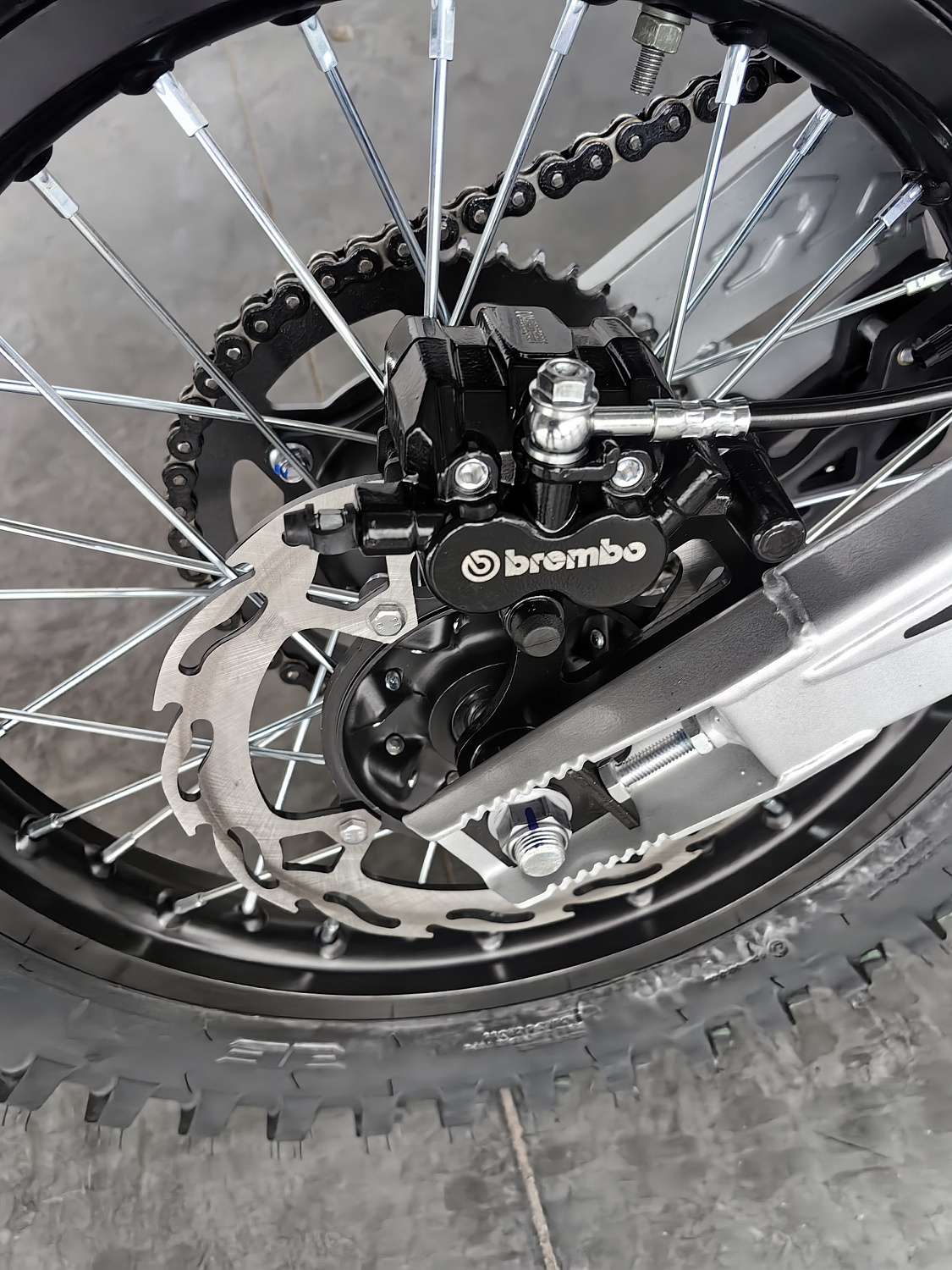 Кроссовый мотоцикл PROMAX INFERNO 380 (4 valves, 6 gears) в Саранске