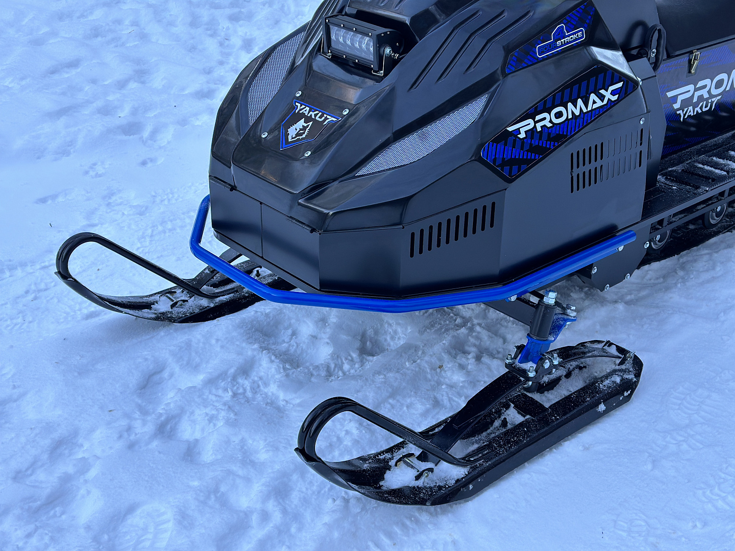 Снегоход PROMAX YAKUT 500 LONG 2.0 4T 27 в Саранске