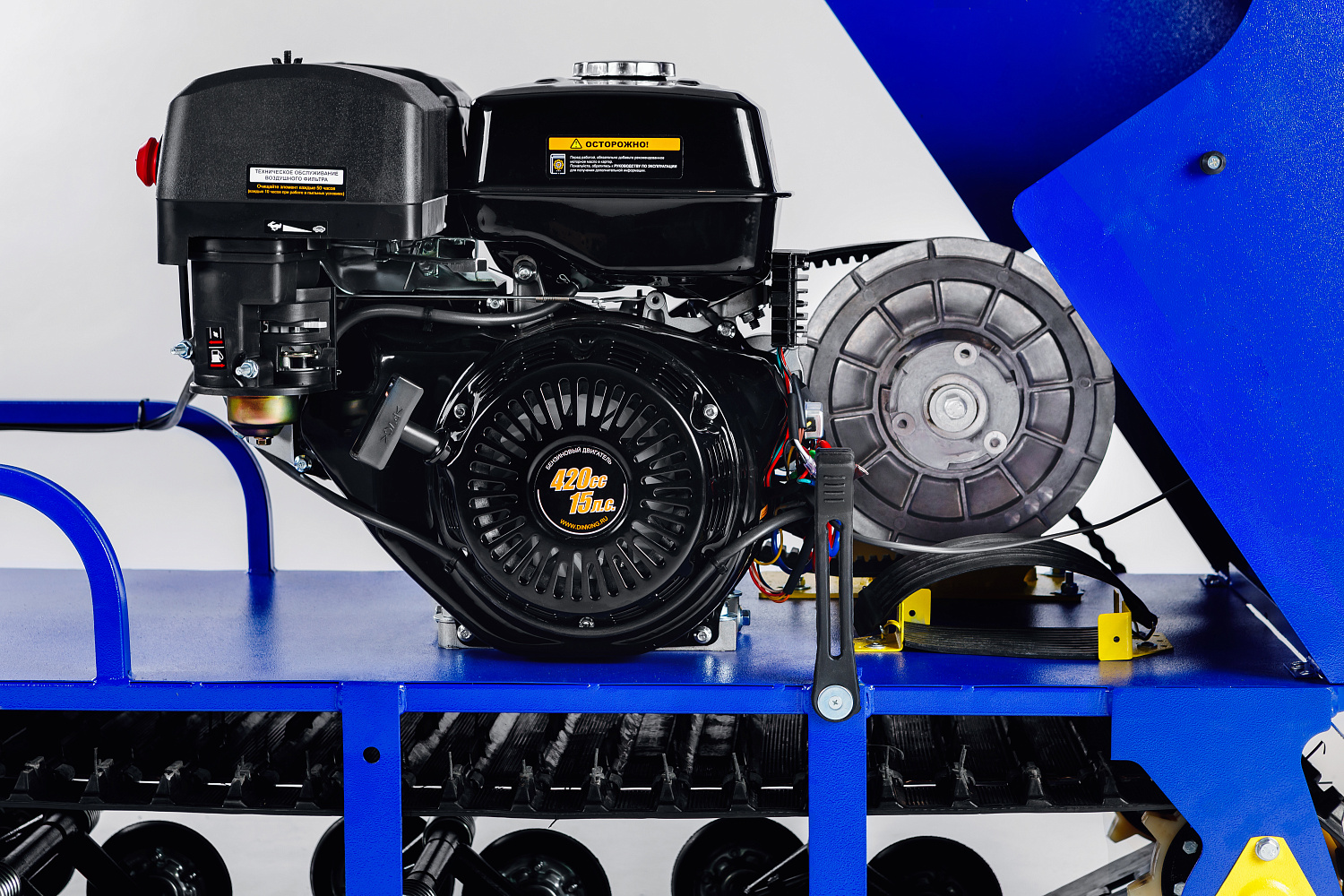 МОТОБУКСИРОВЩИК SNOW DOG 15 л.с. в Саранске