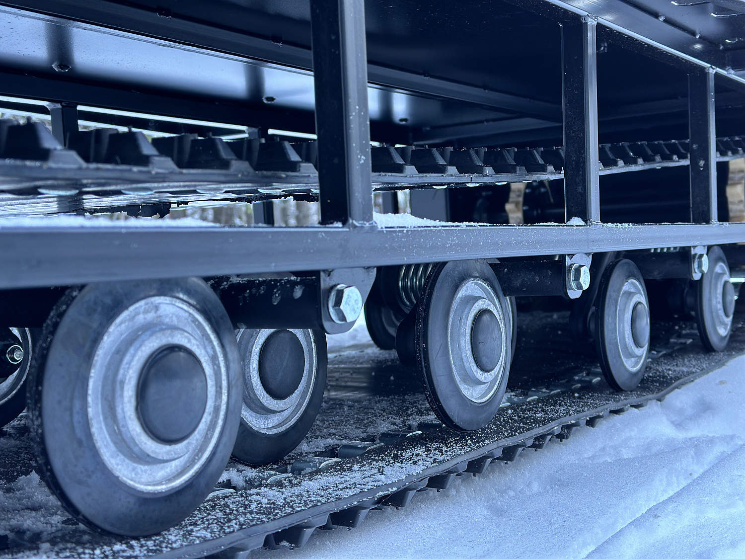 Снегоход PROMAX YAKUT 500 LONG 2.0 4T 27 в Саранске