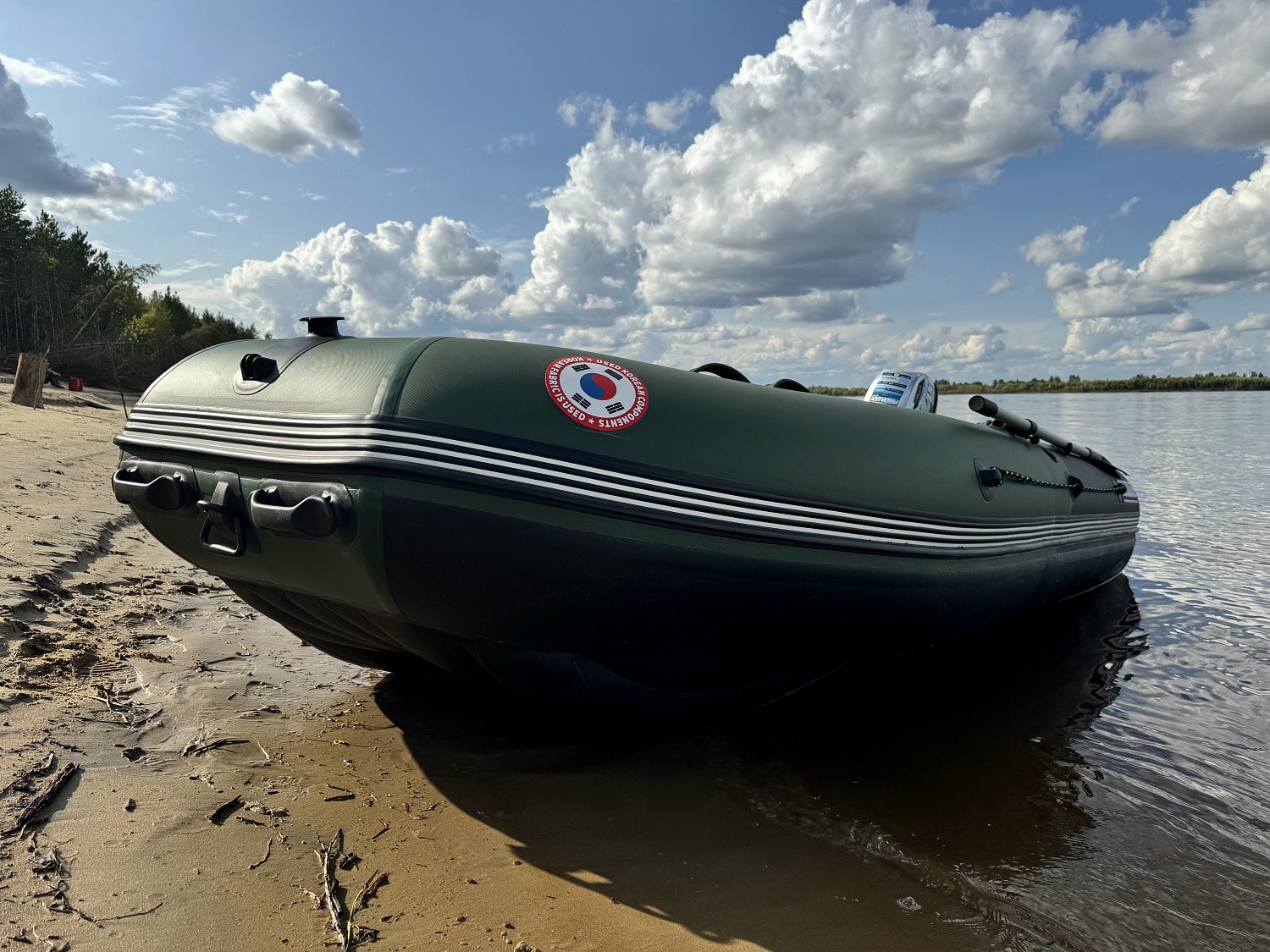 Лодка MISHIMO BIG FLOOR 360 в Саранске