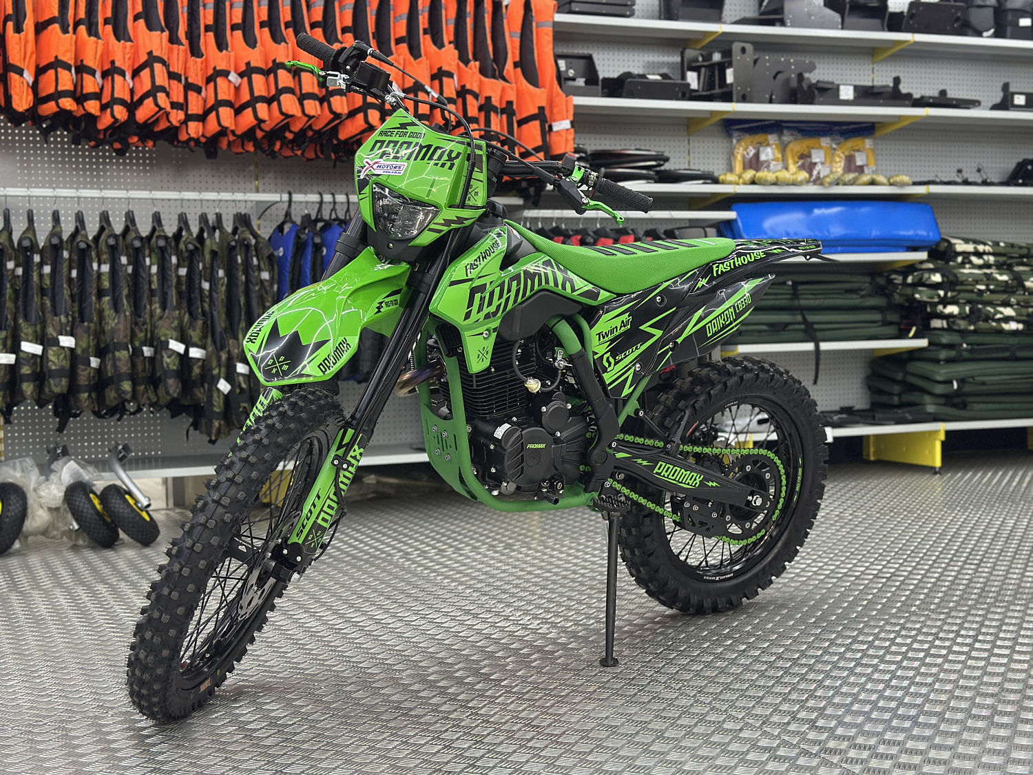 Кроссовый мотоцикл PROMAX DAIKON CB330 в Саранске