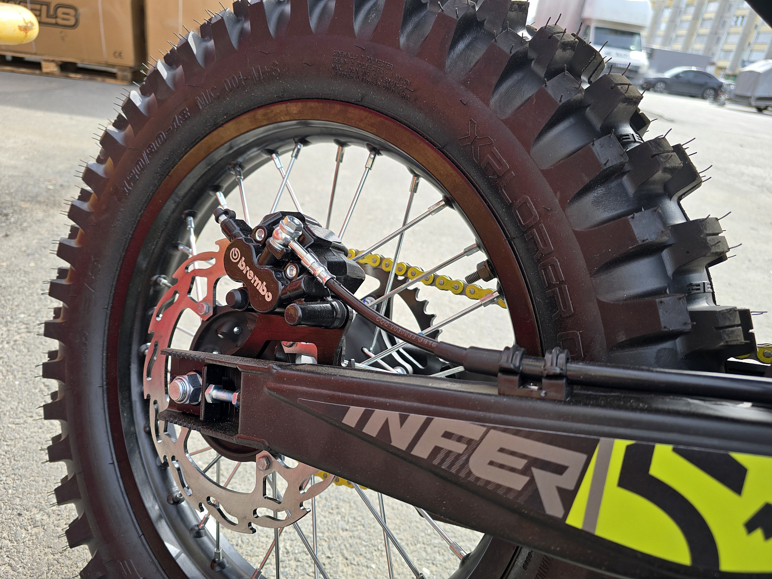 Кроссовый мотоцикл PROMAX INFERNO 380 (4 valves, 5 gears) в Саранске