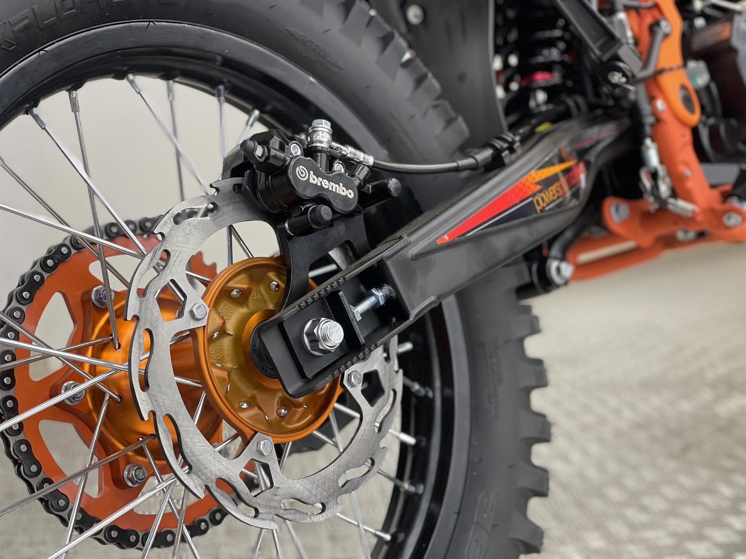 Кроссовый мотоцикл PROMAX INFERNO 380 (4 valves, 5 gears) в Саранске