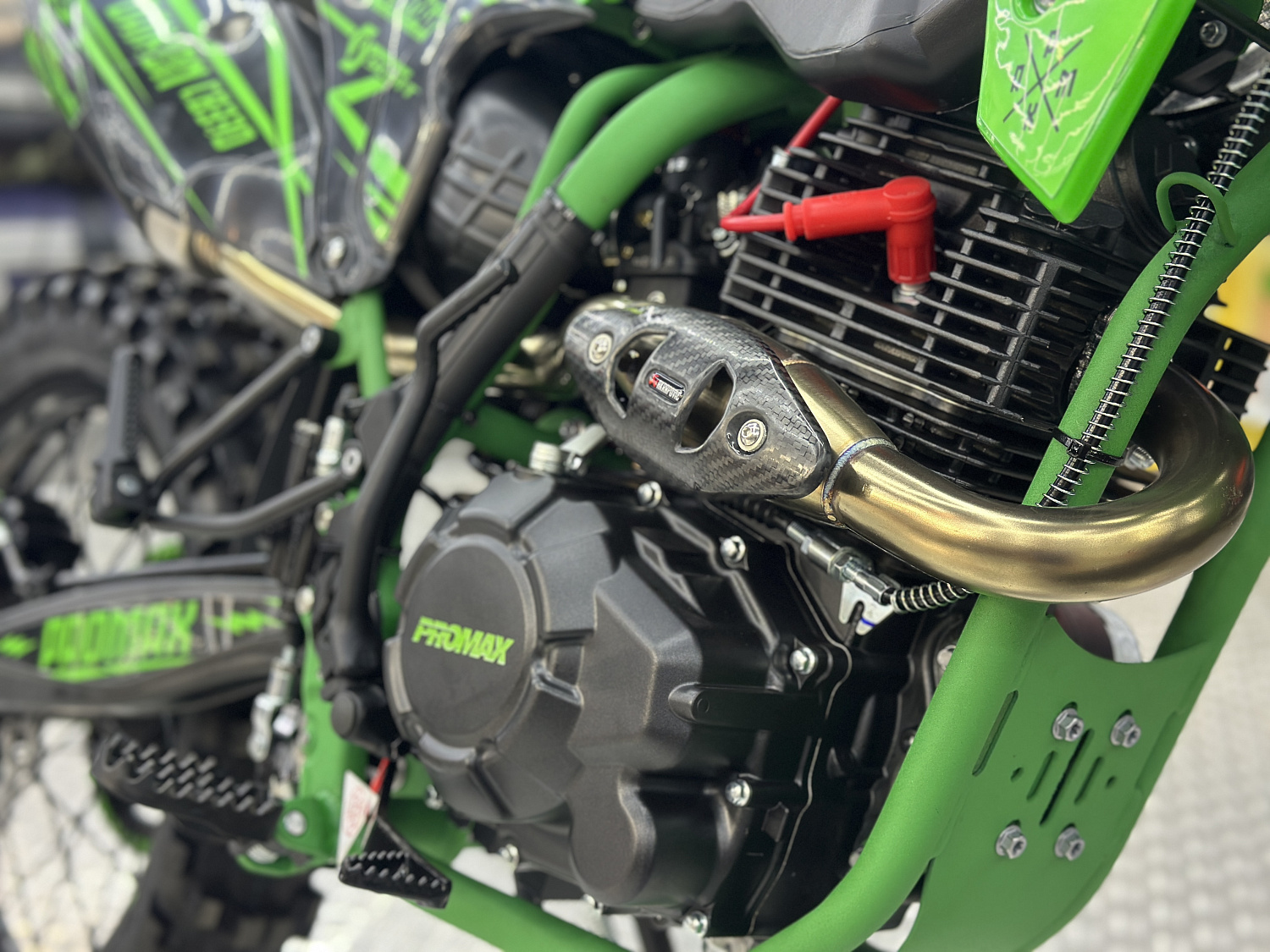 Кроссовый мотоцикл PROMAX DAIKON CB330 в Саранске