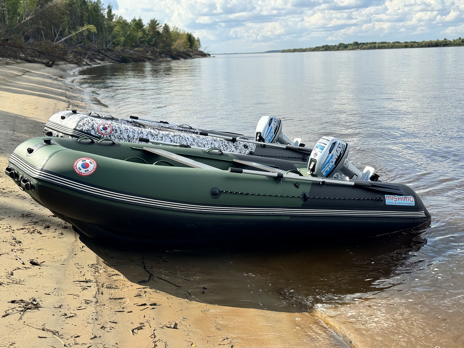 Лодка MISHIMO BIG FLOOR 420 в Саранске