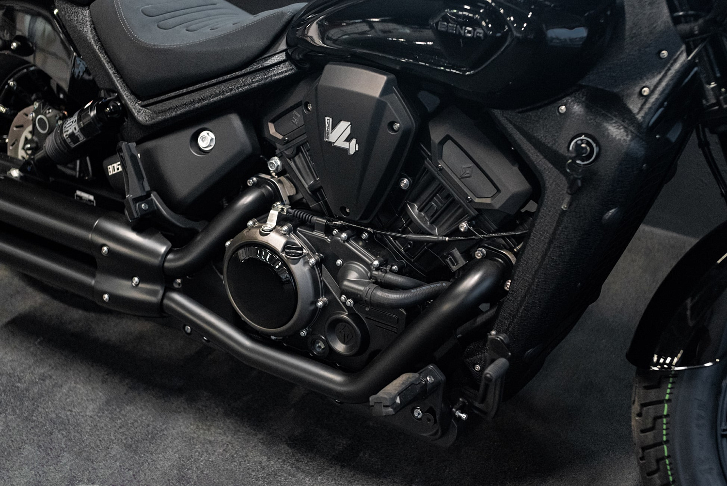 Мотоцикл Benda DarkFlag 500 в Саранске