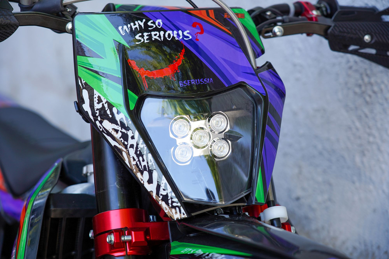 Эндуро / кроссовый мотоцикл BSE T7 Joker (ZS174-5А) Sport в Саранске