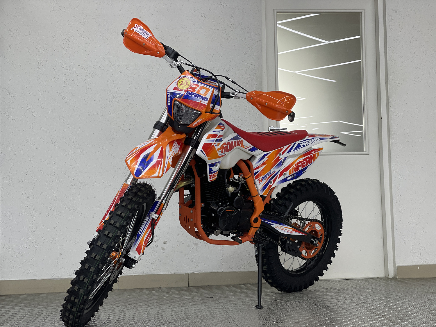 Кроссовый мотоцикл PROMAX INFERNO 380 (4 valves, 5 gears) в Саранске