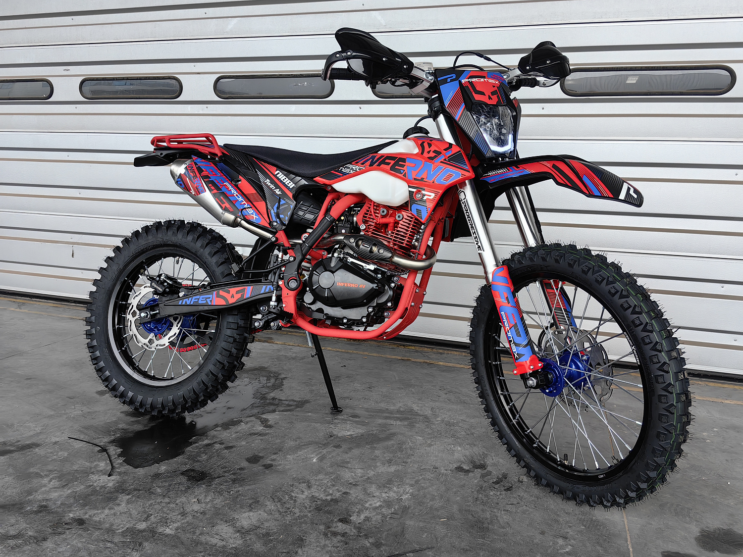 Кроссовый мотоцикл PROMAX INFERNO 380 (4 valves, 6 gears) в Саранске