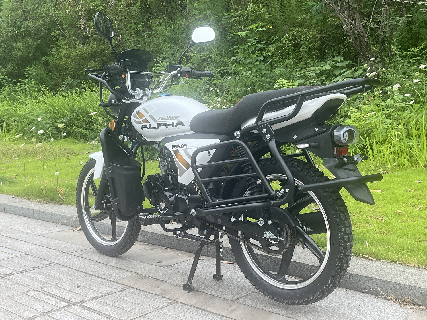 Мопед PROMAX ALPHA RIVA OFF-ROAD 130(49) в Саранске