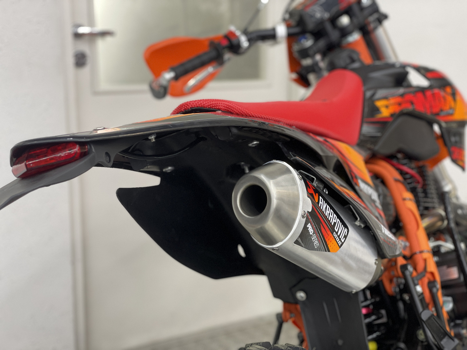 Кроссовый мотоцикл PROMAX INFERNO 380 (4 valves, 5 gears) в Саранске