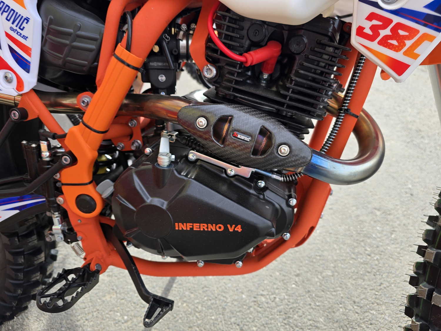 Кроссовый мотоцикл PROMAX INFERNO 380 (4 valves, 5 gears) в Саранске