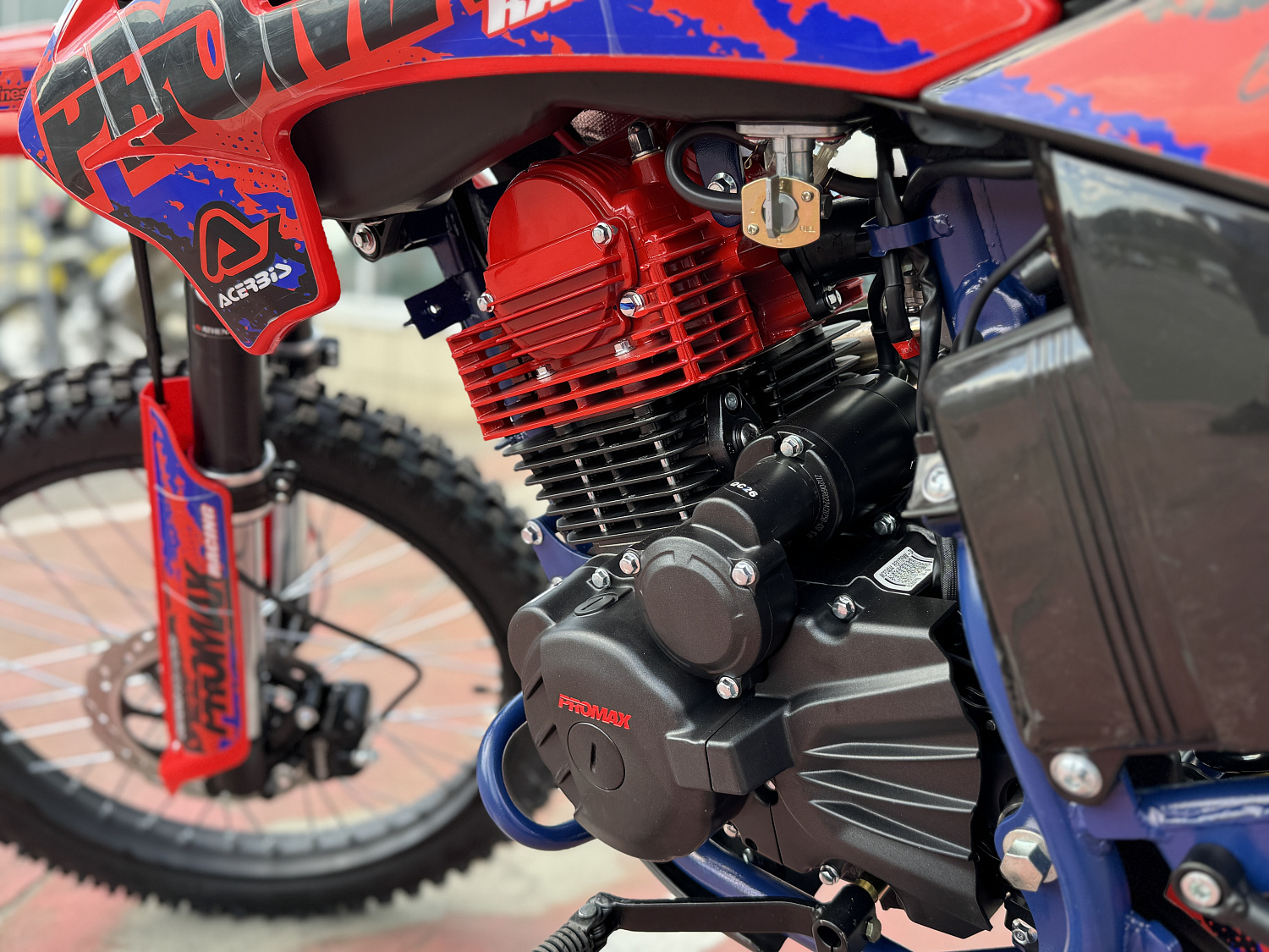 Кроссовый мотоцикл PROMAX MX250 в Саранске