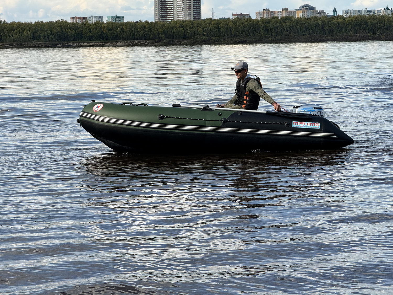 Лодка MISHIMO BIG FLOOR 360 в Саранске