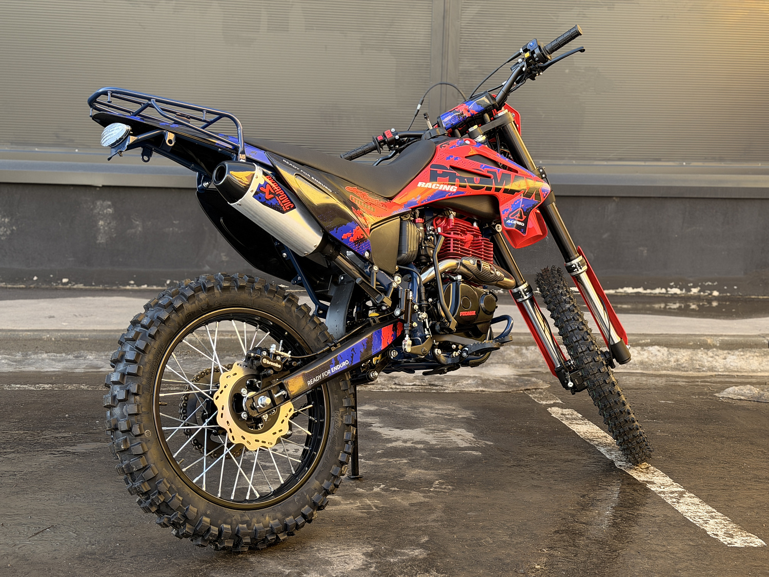 Кроссовый мотоцикл PROMAX MX280 в Саранске