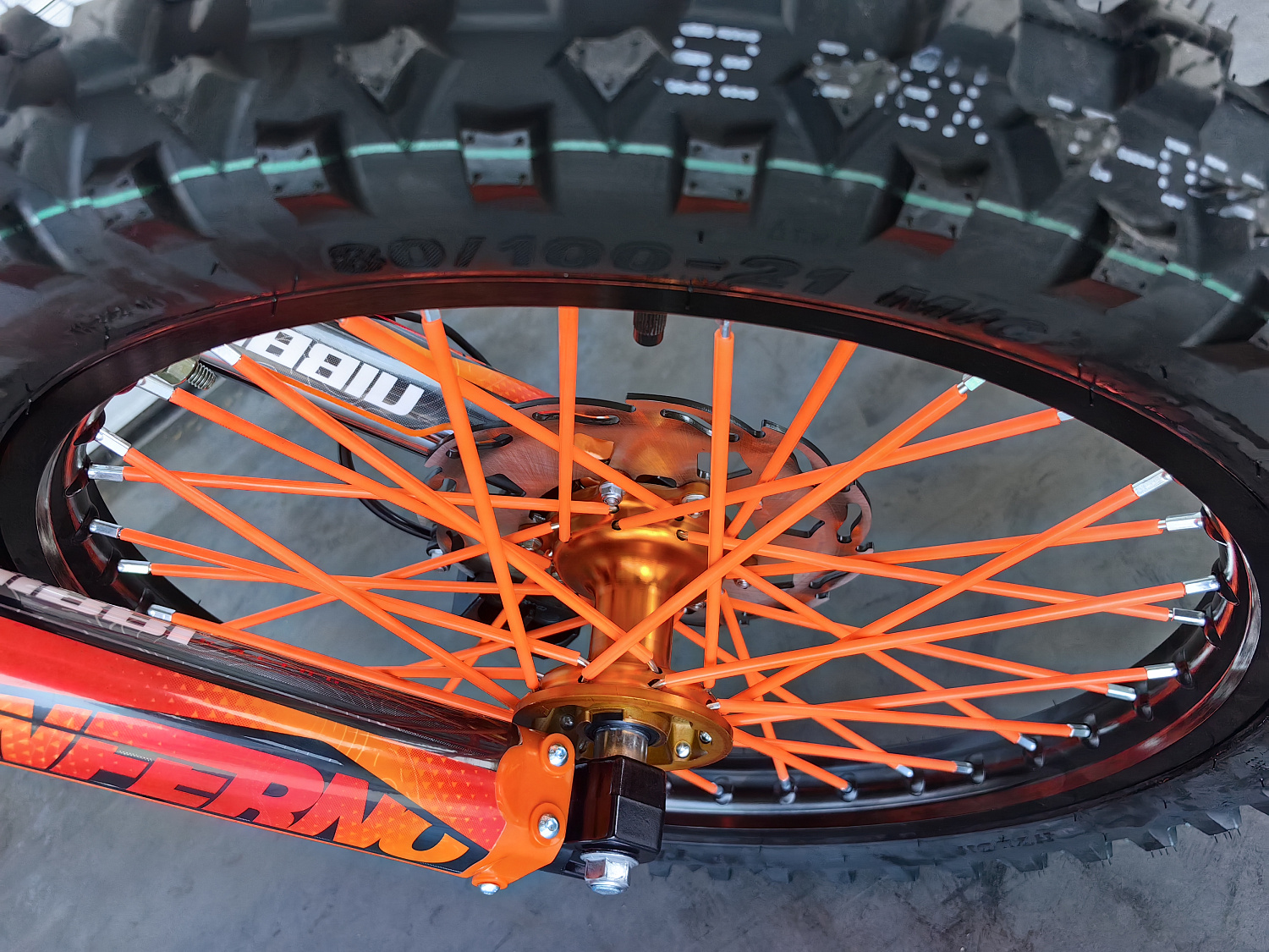 Кроссовый мотоцикл PROMAX INFERNO 380 (4 valves, 6 gears) в Саранске