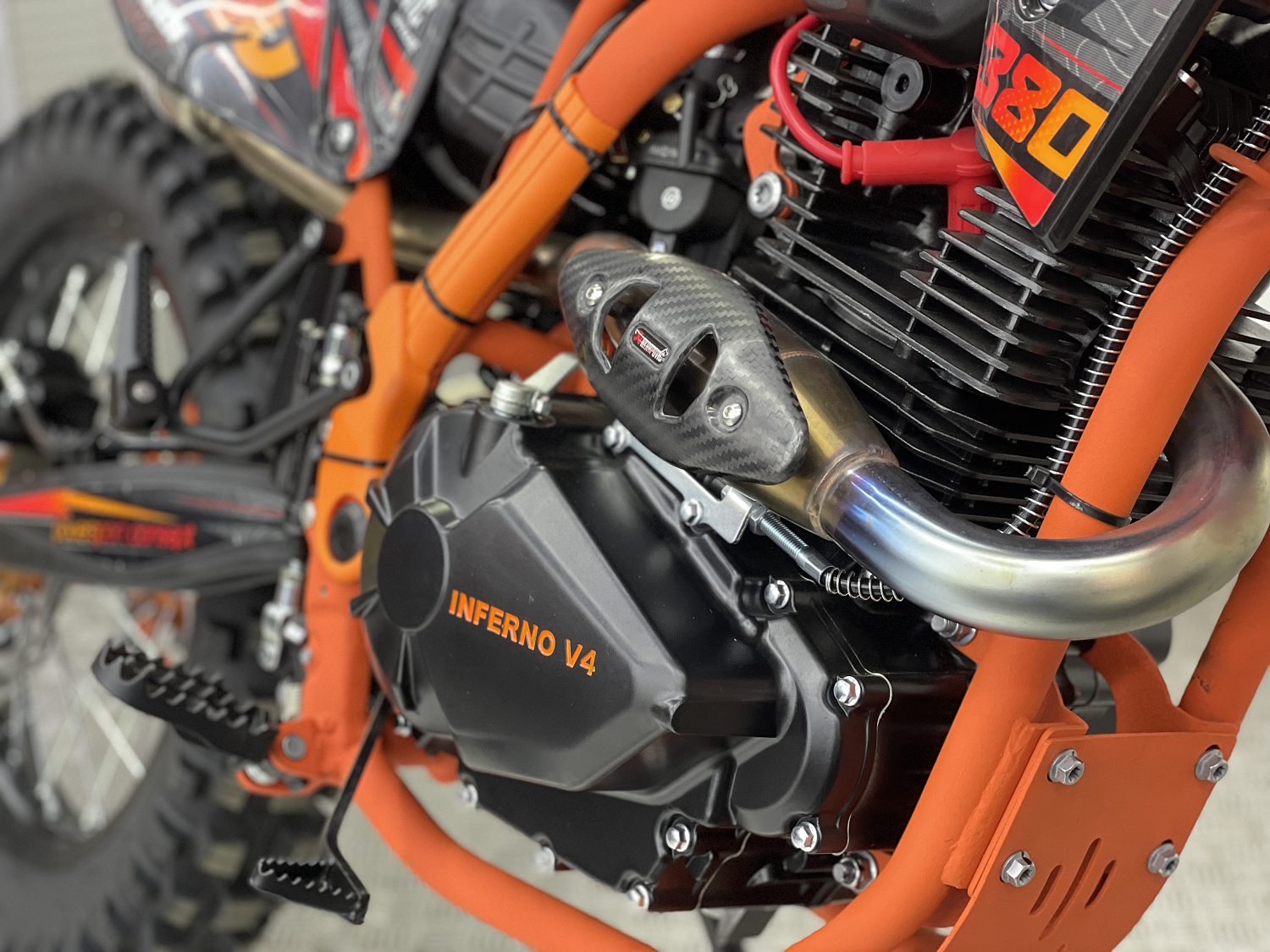 Кроссовый мотоцикл PROMAX INFERNO 380 (4 valves, 5 gears) в Саранске