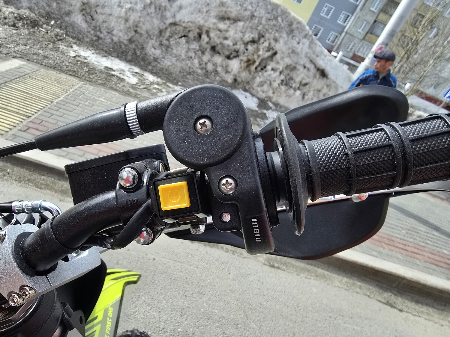 Кроссовый мотоцикл PROMAX INFERNO 380 (4 valves, 5 gears) в Саранске