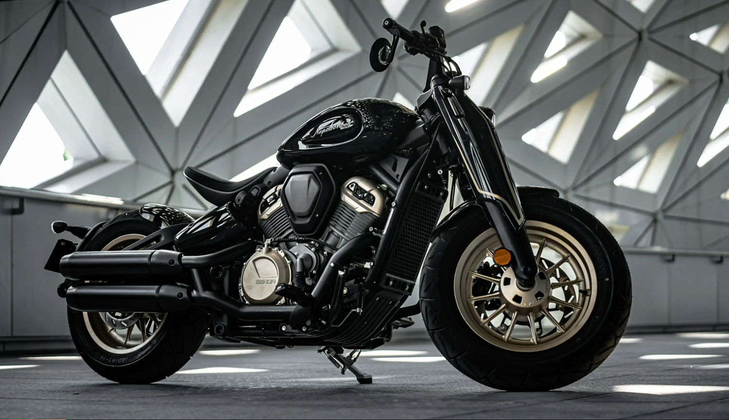 Мотоцикл Benda Napoleon 500 в Саранске