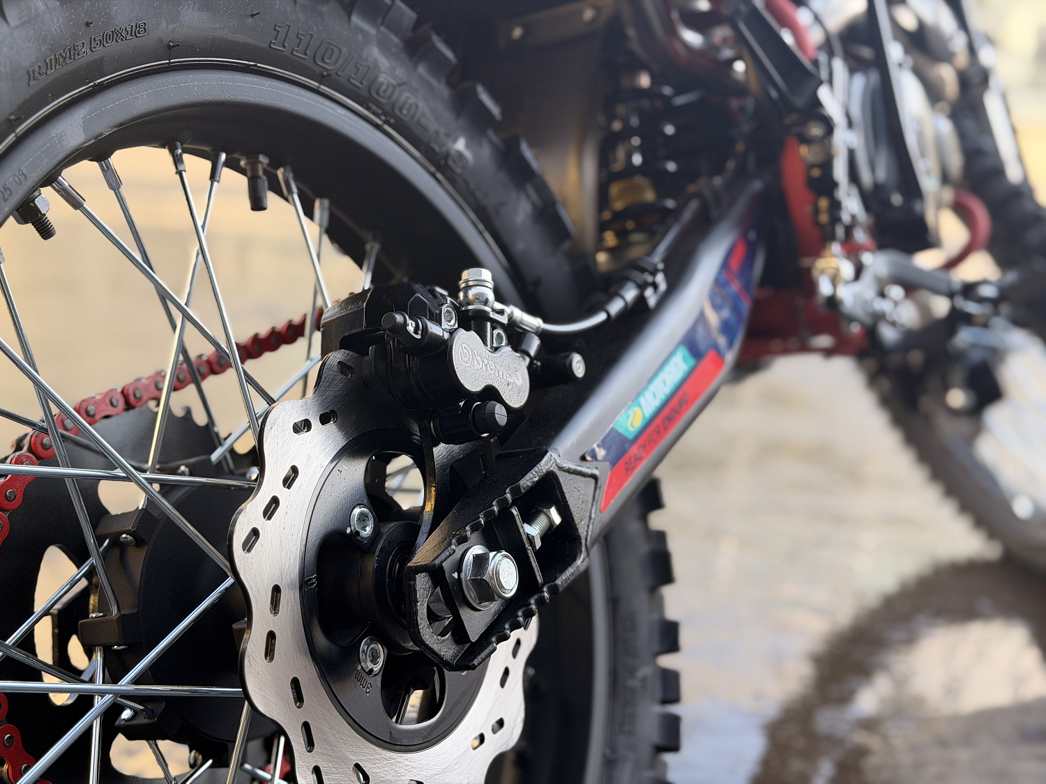 Кроссовый мотоцикл PROMAX MX280 в Саранске