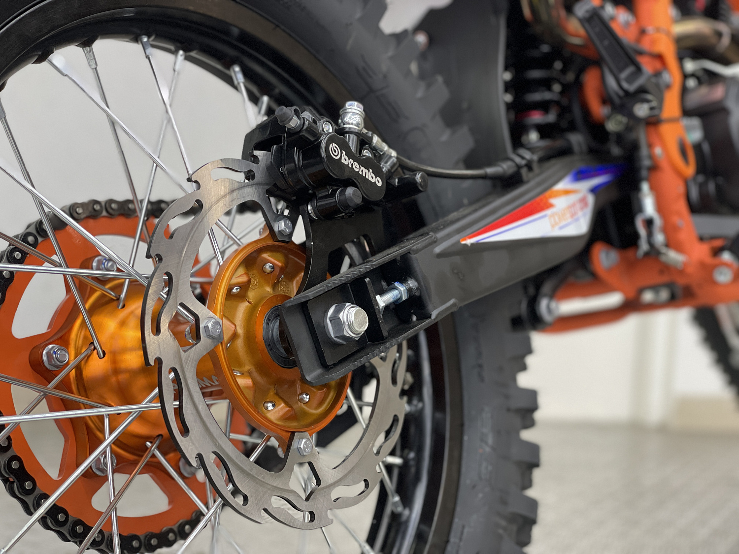 Кроссовый мотоцикл PROMAX INFERNO 380 (4 valves, 5 gears) в Саранске