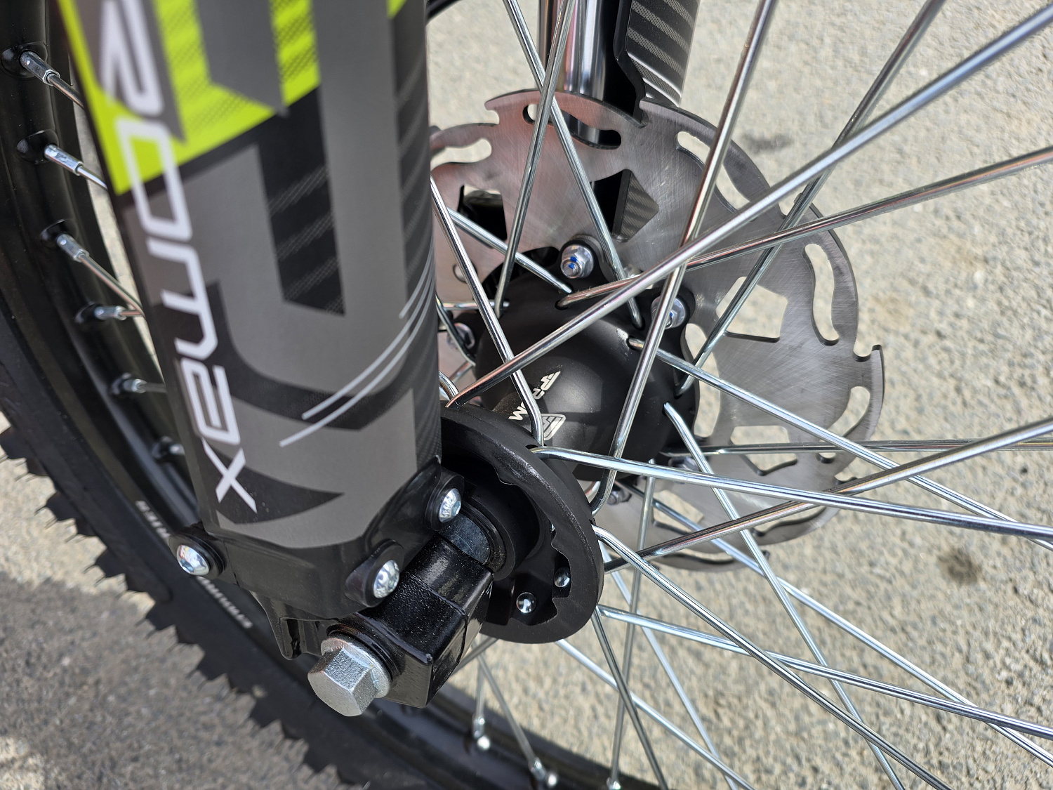 Кроссовый мотоцикл PROMAX INFERNO 380 (4 valves, 5 gears) в Саранске