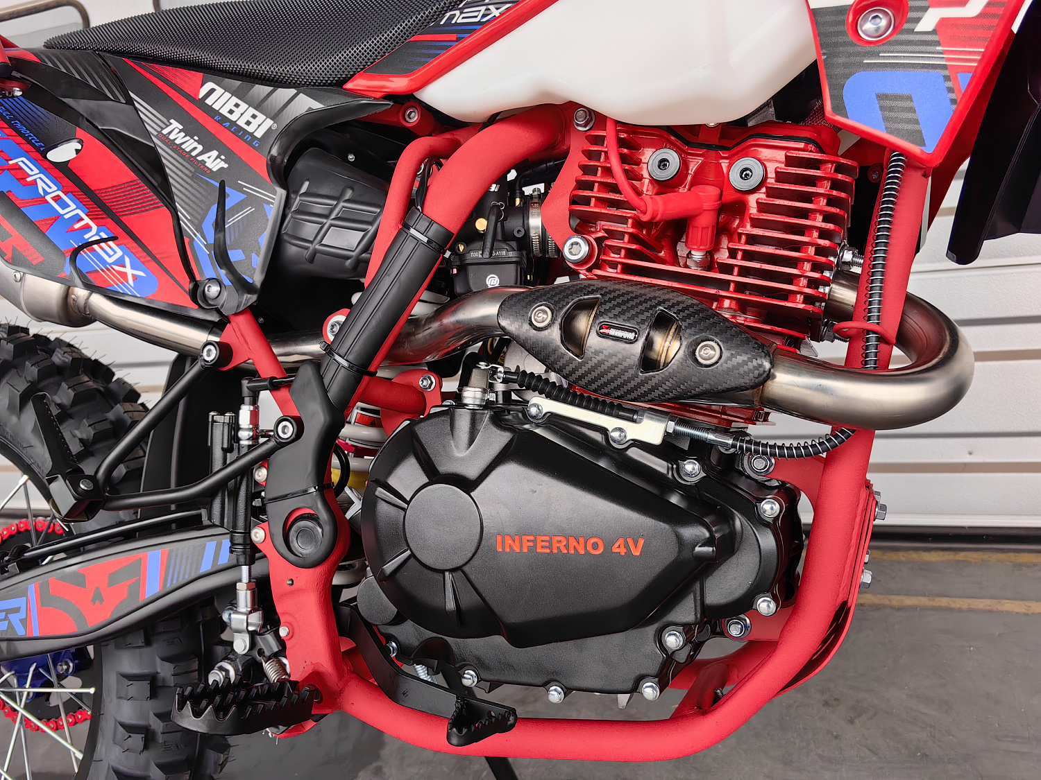 Кроссовый мотоцикл PROMAX INFERNO 380 (4 valves, 6 gears) в Саранске