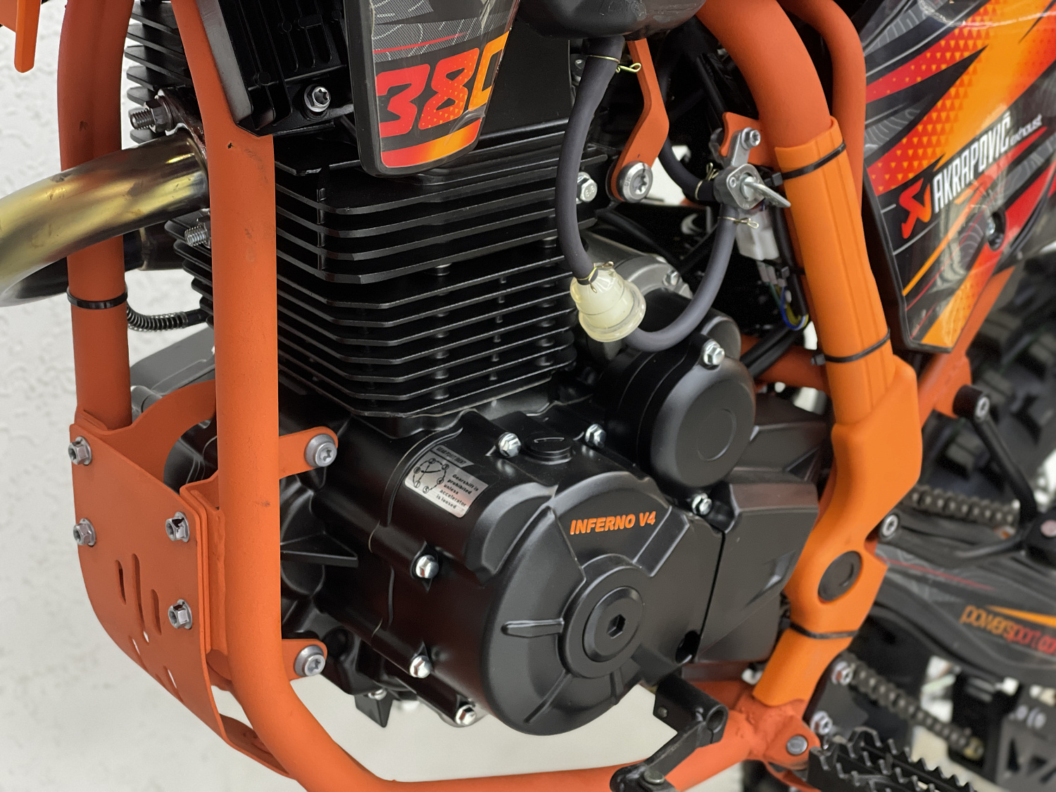 Кроссовый мотоцикл PROMAX INFERNO 380 (4 valves, 5 gears) в Саранске