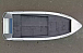 Алюминиевая лодка  Wyatboat-430М FISH в Саранске