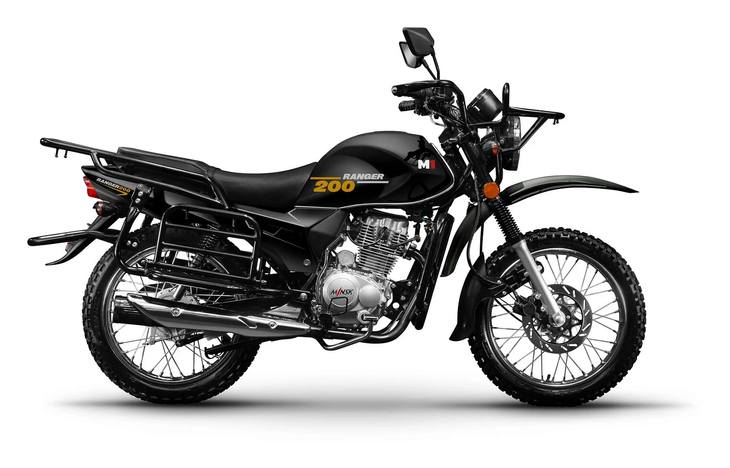 Мотоцикл MINSK Hunter 150 M1NSK в Саранске