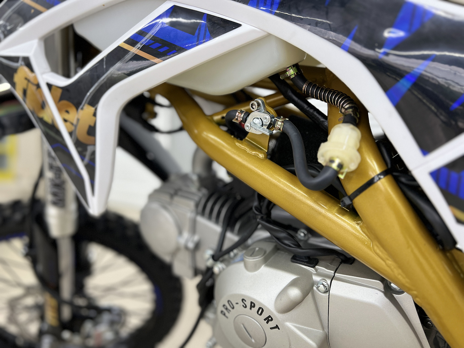 Мотоцикл (питбайк) PROMAX FIDET (ФАЙДЕТ) 145E PRO 17/14 в Саранске