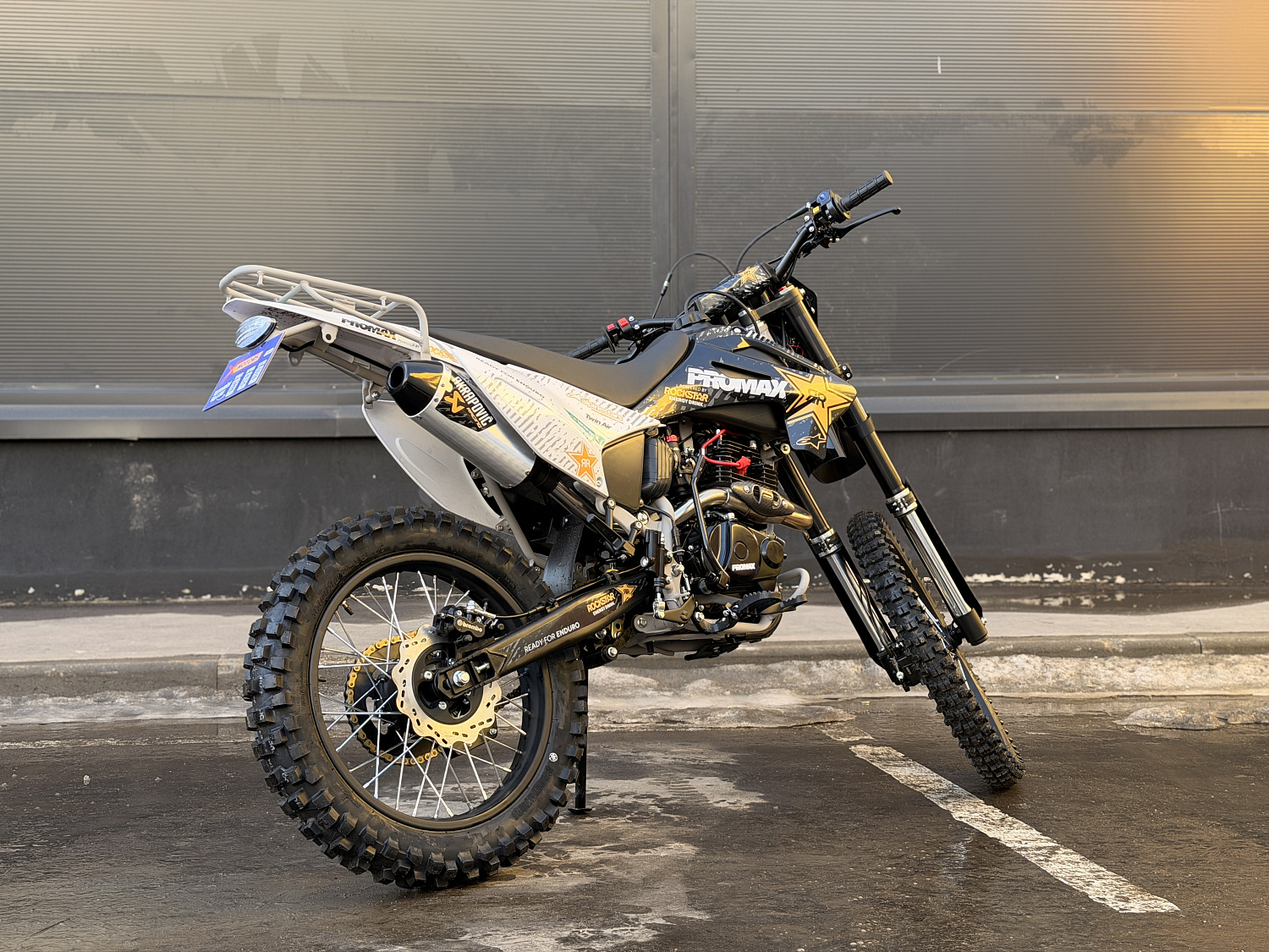 Кроссовый мотоцикл PROMAX MX280 в Саранске