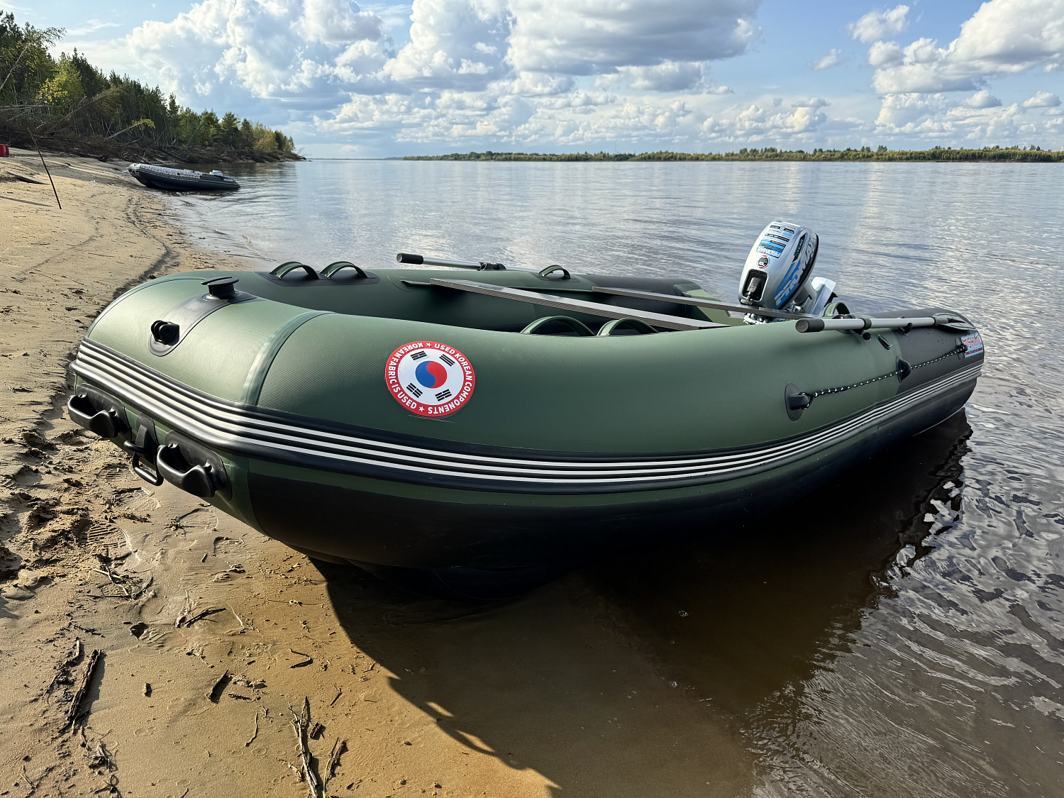 Лодка MISHIMO BIG FLOOR 360 в Саранске