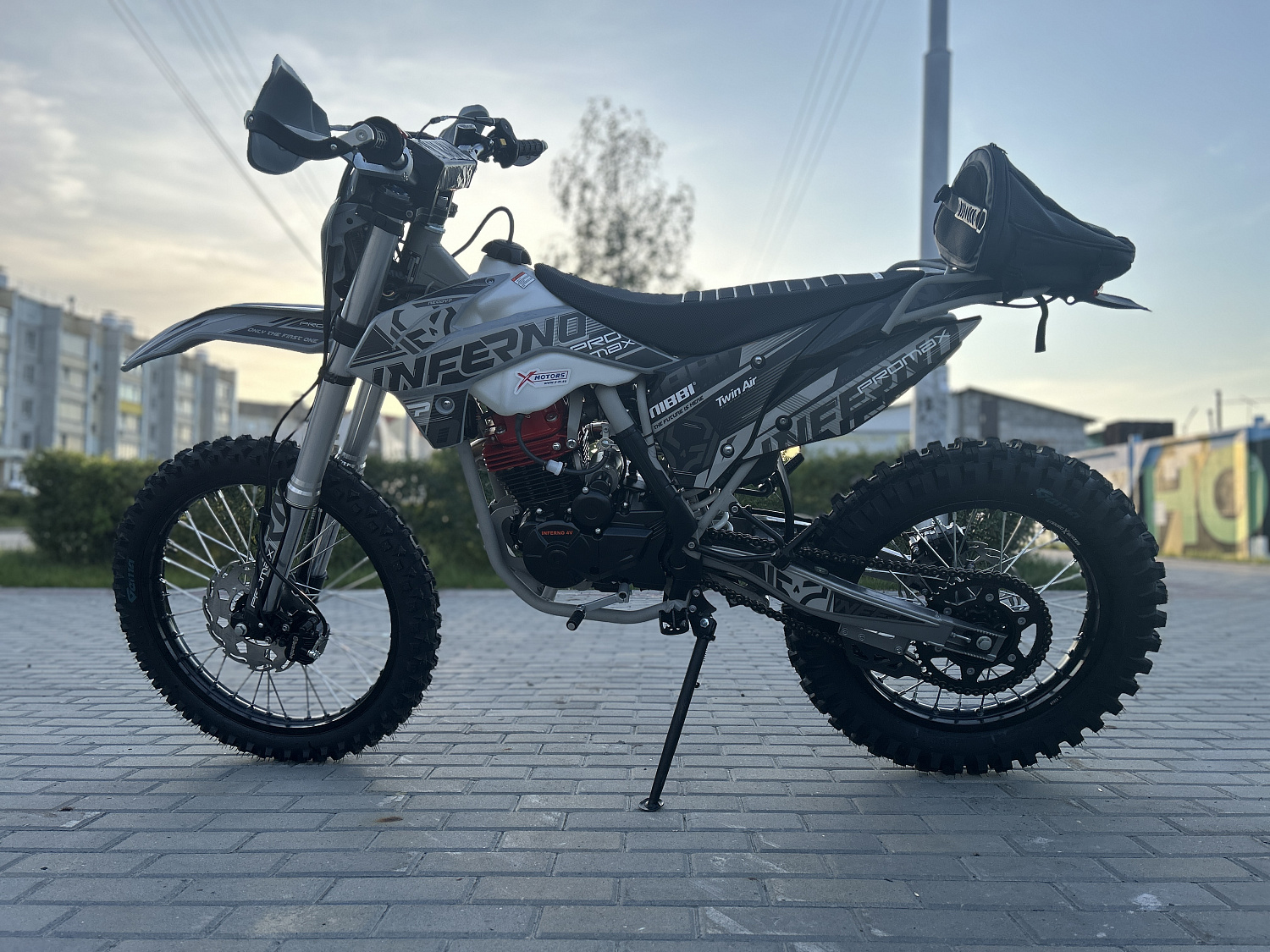 Кроссовый мотоцикл PROMAX INFERNO 380 (4 valves, 5 gears) в Саранске