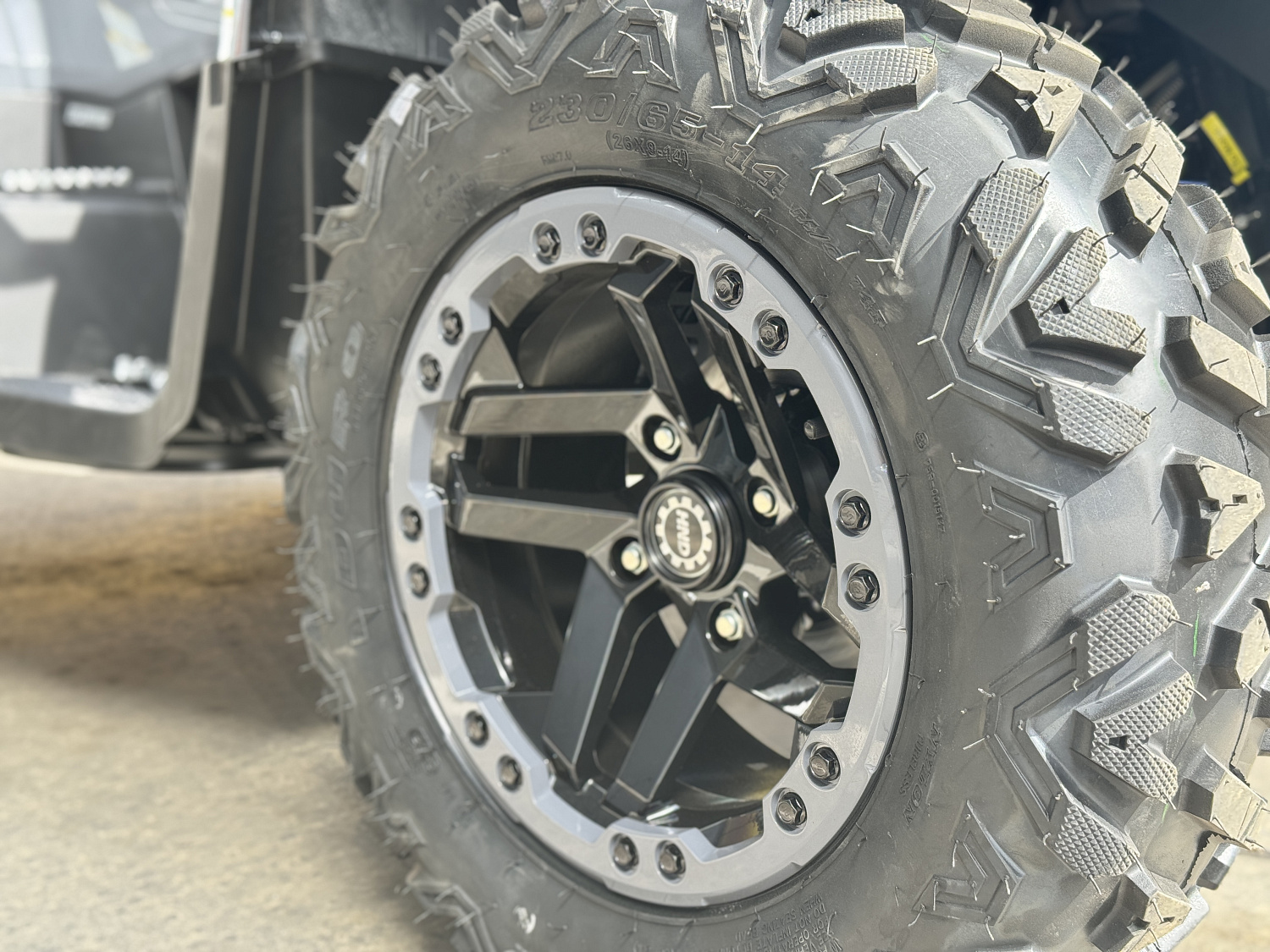 Квадроцикл HND QRX 650 PRO в Саранске