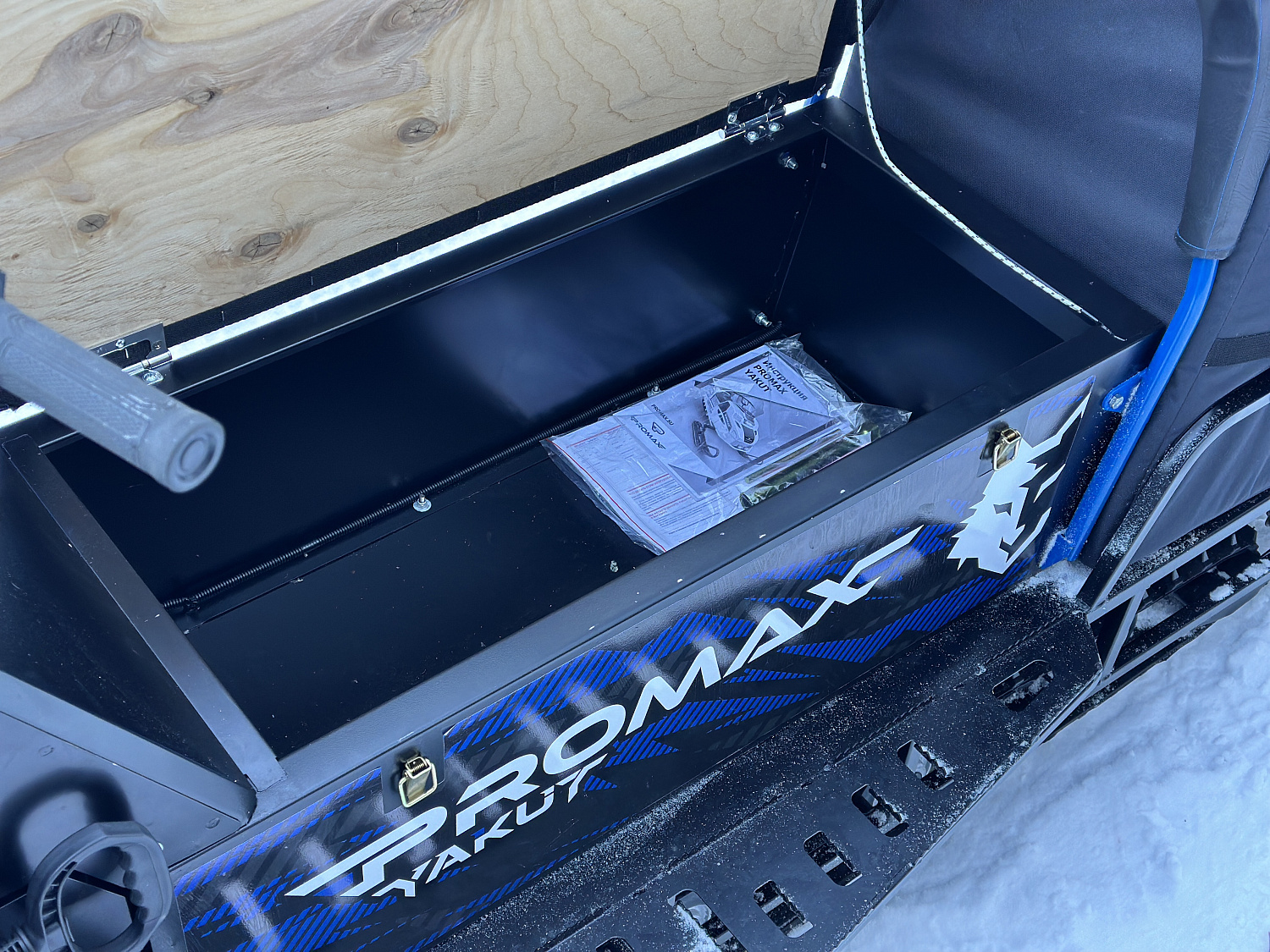 Снегоход PROMAX YAKUT 500 LONG 2.0 4T 27 в Саранске