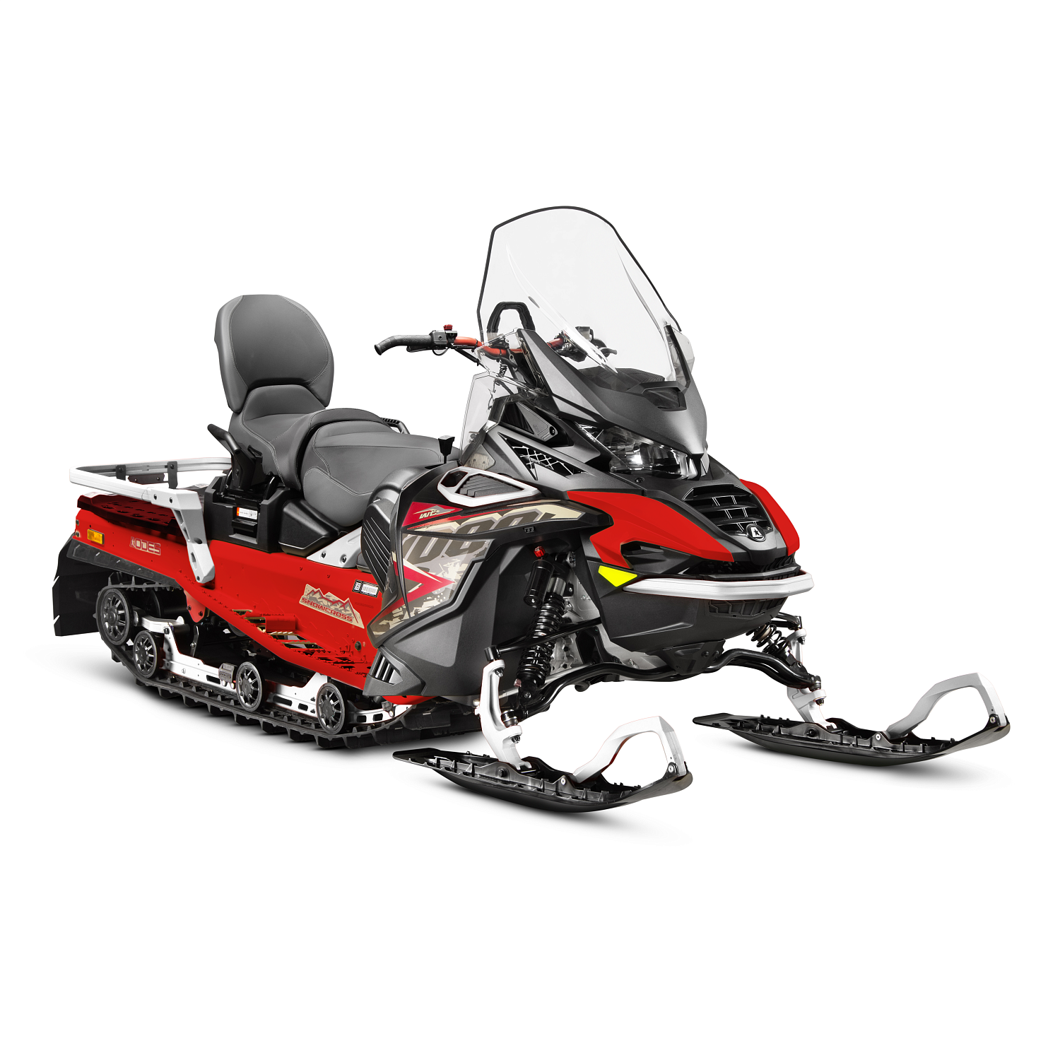 Снегоход AODES Snowcross 1000 WT 508mm LCD 10.25 в Саранске