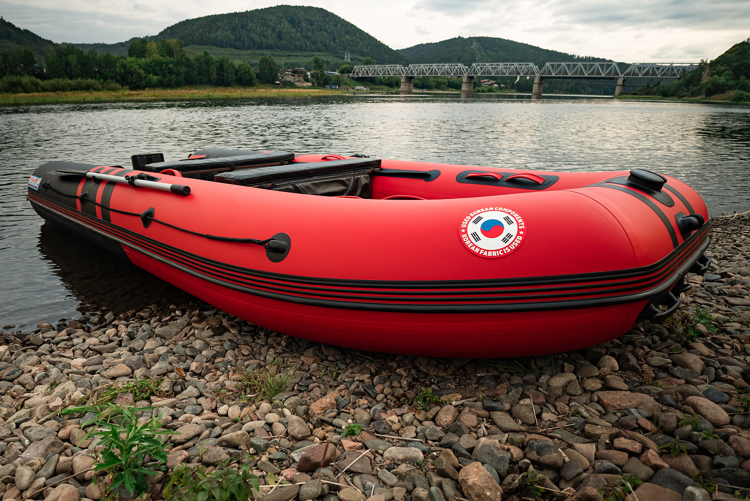 Лодка MISHIMO RIVER JET 390 под водомет в Саранске