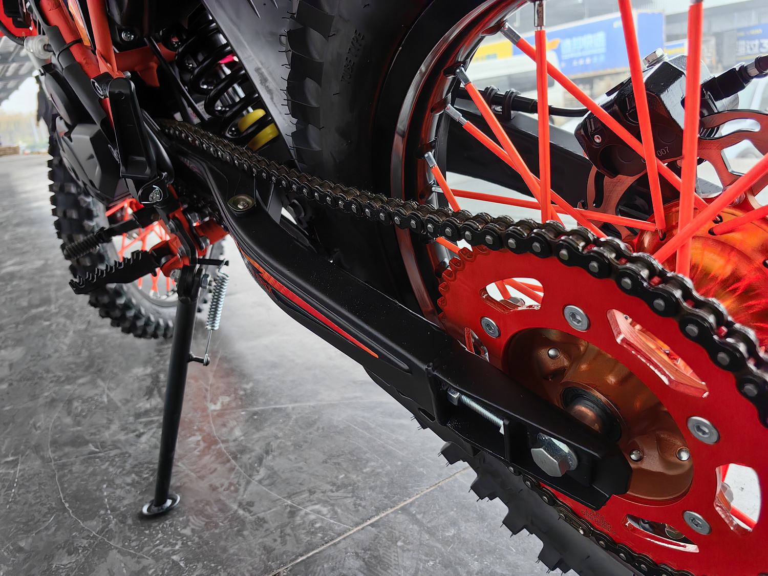 Кроссовый мотоцикл PROMAX INFERNO 380 (4 valves, 6 gears) в Саранске