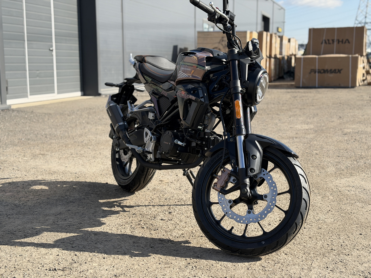 Мопед PROMAX CB150PR (49) в Саранске