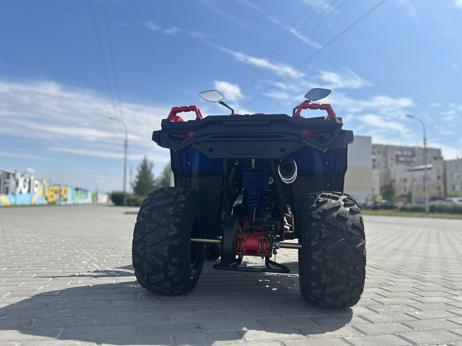 Квадроцикл FAIDET URBAN 150 в Саранске