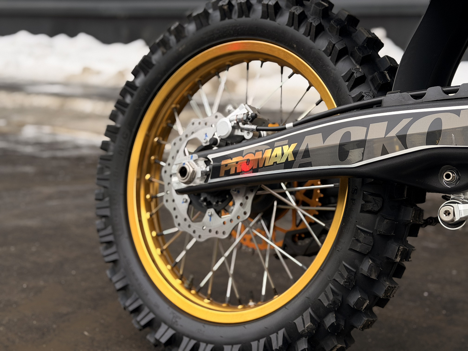 Кроссовый мотоцикл PROMAX BLACKOUT NB300 ENDURO в Саранске