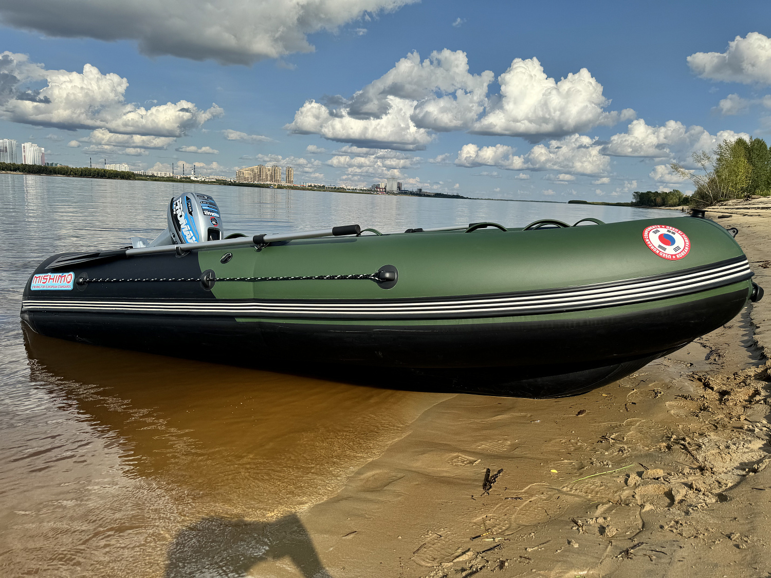 Лодка MISHIMO BIG FLOOR 360 в Саранске