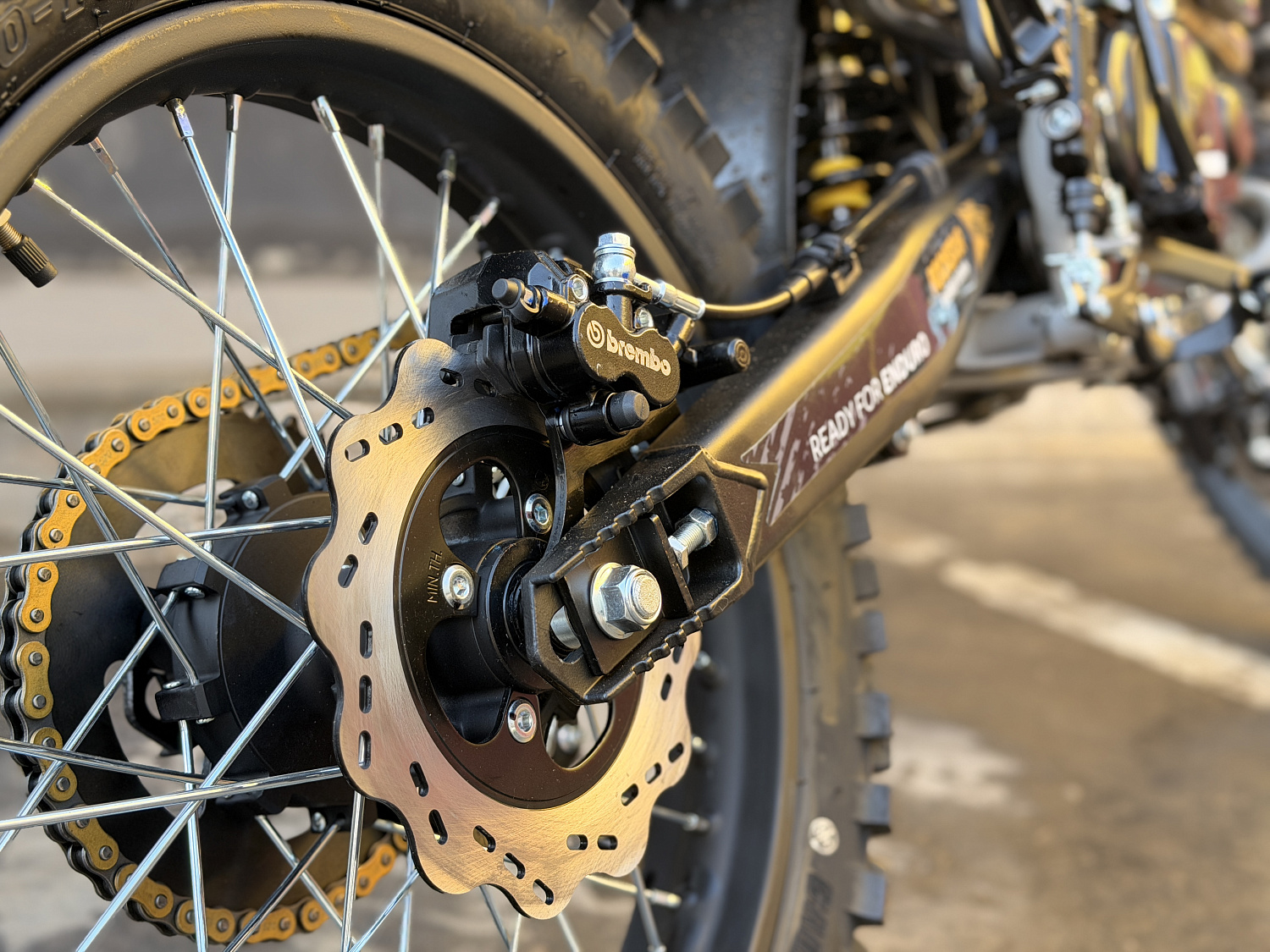 Кроссовый мотоцикл PROMAX MX280 в Саранске