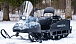 Миниснегоход Бурлак Егерь Экспедитор 15 л.с. , реверс, тормоз, капот белый в Саранске