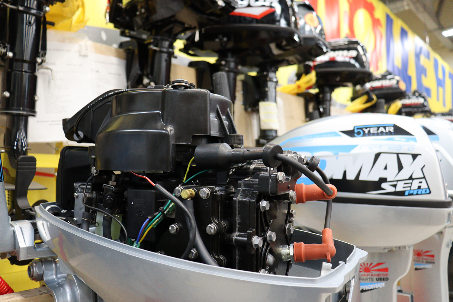 Лодочный мотор PROMAX SP9.9FHS (15) EXTRA в Саранске